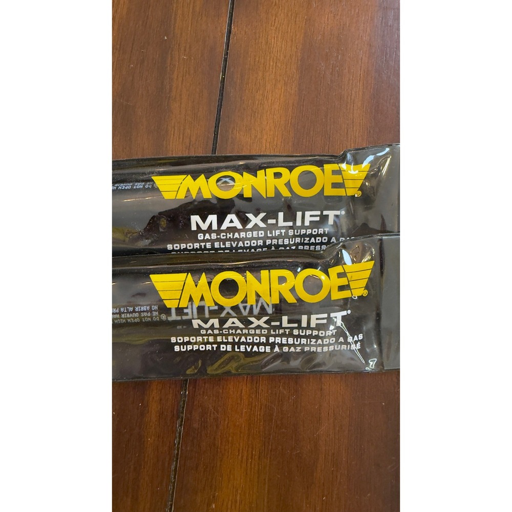 Monroe Max Lift Gas Charged Lift Support 300349 Pair‎ New